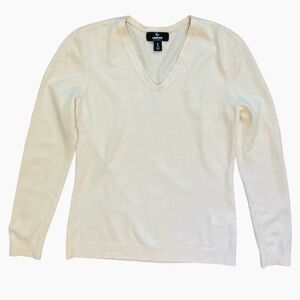 Lands' End Cashmere V-Neck Women's Sweater